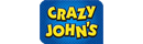 Crazy John's  logo