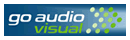 Go Audio Visual logo